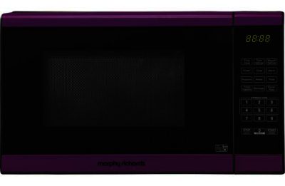 Morphy Richards EM820CPTF-PM 20L Solo Microwave - Purple